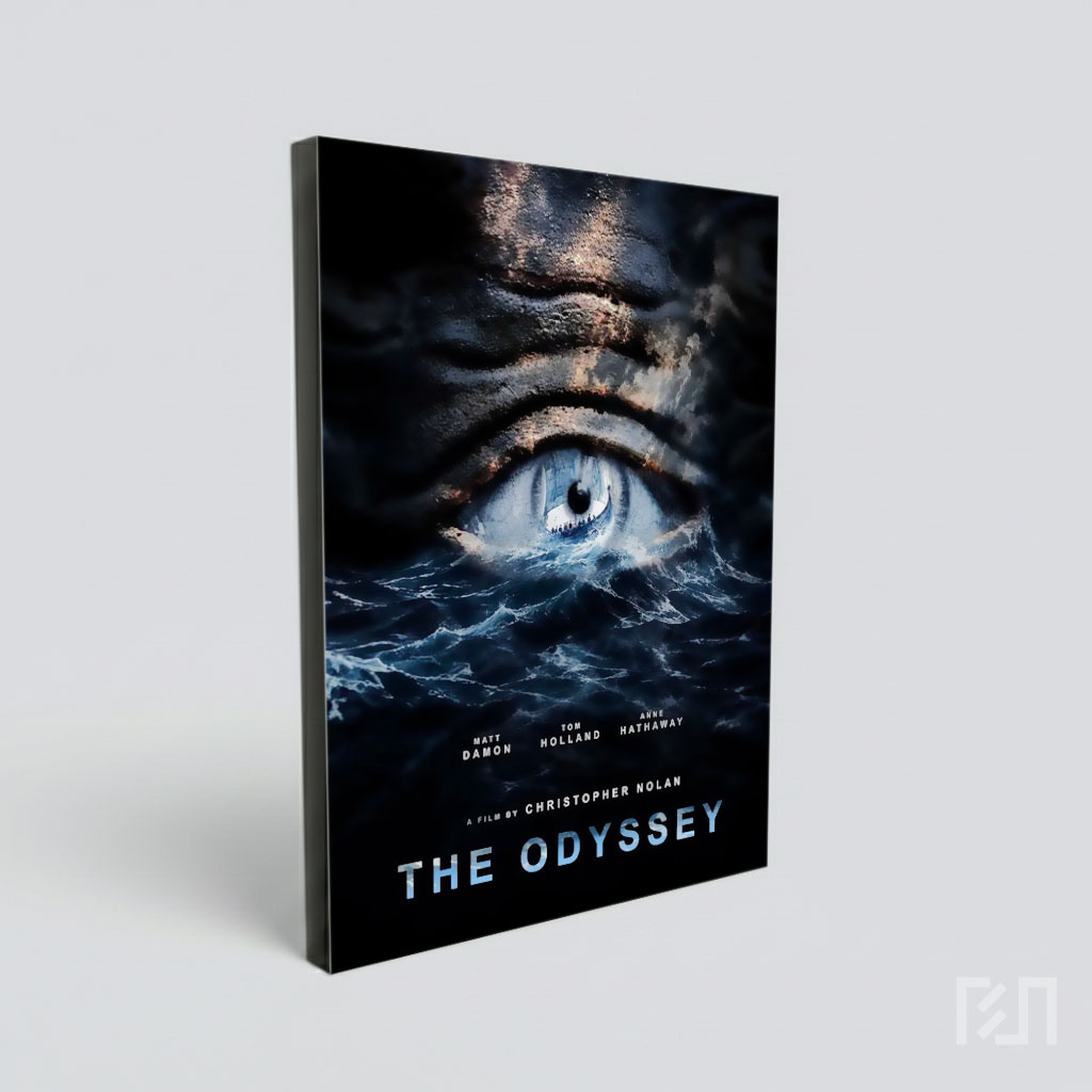 Poster Film Epik Fiksi Ilmiah
