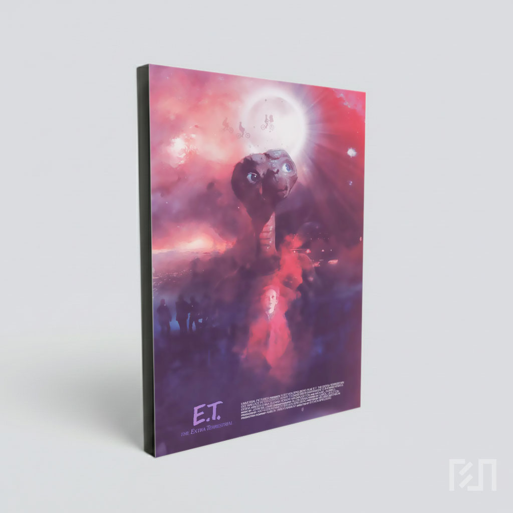 Poster Film E.T. the Extra-Terrestrial