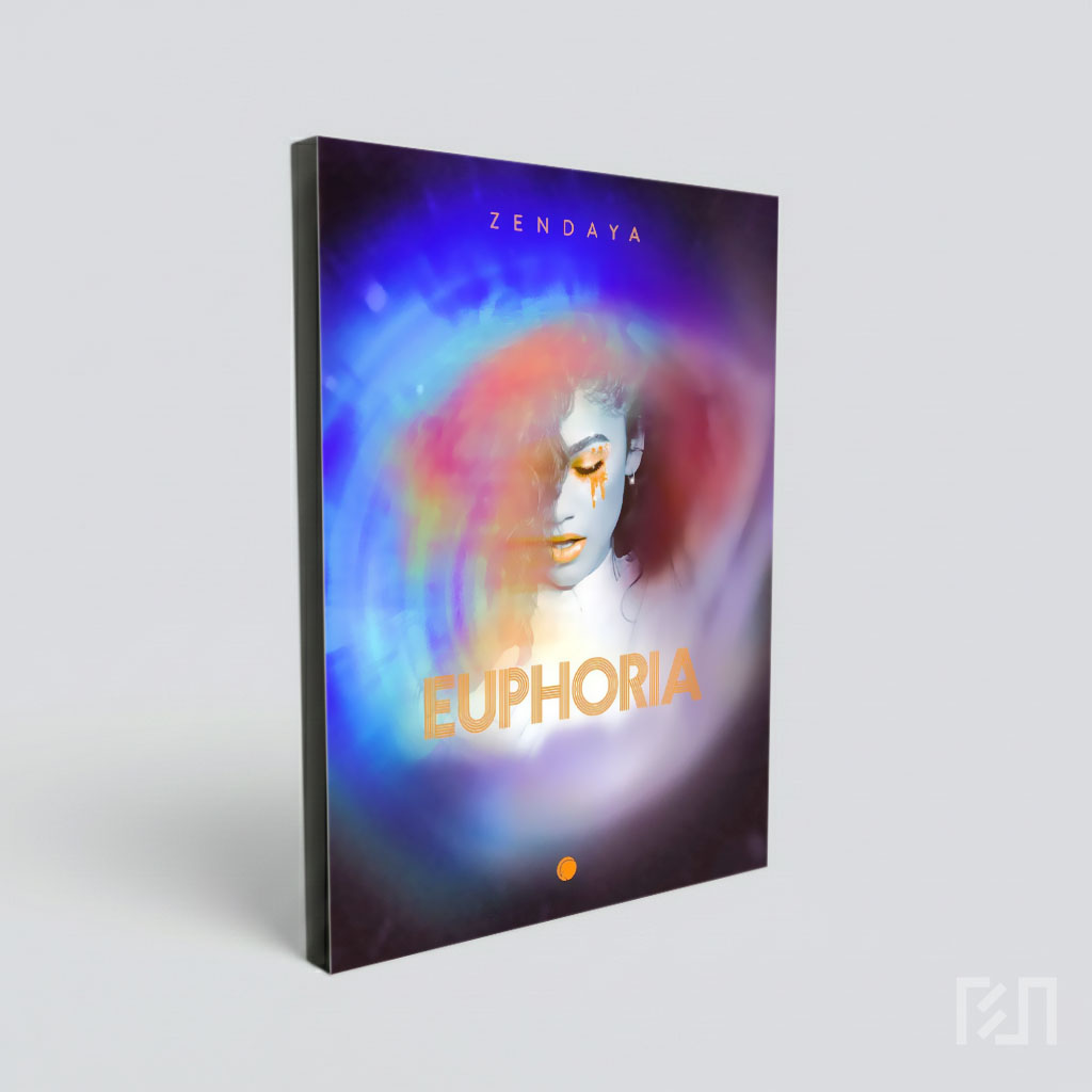 Poster Film Euphoria Zendaya