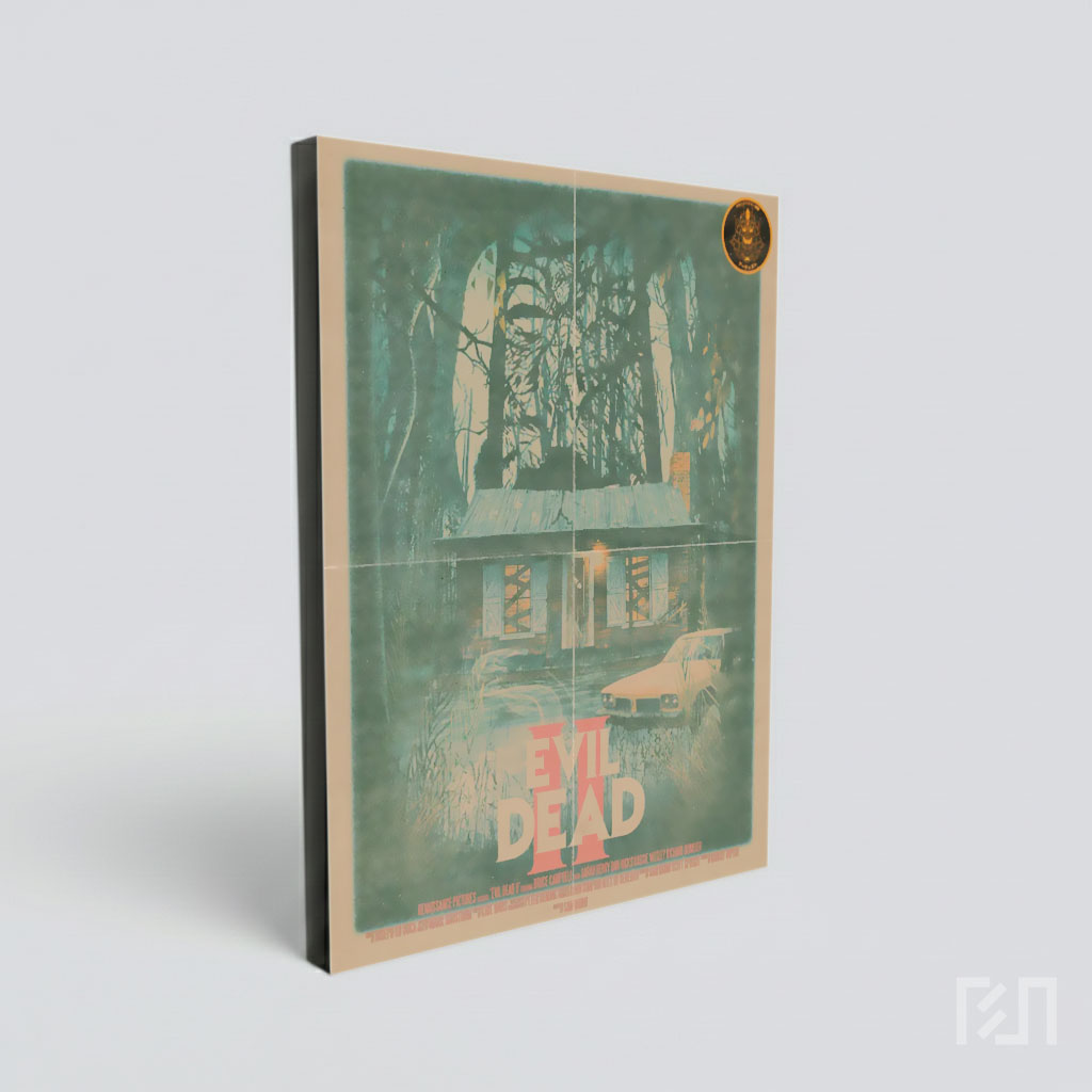 Poster Film Evil Dead II Horor Klasik