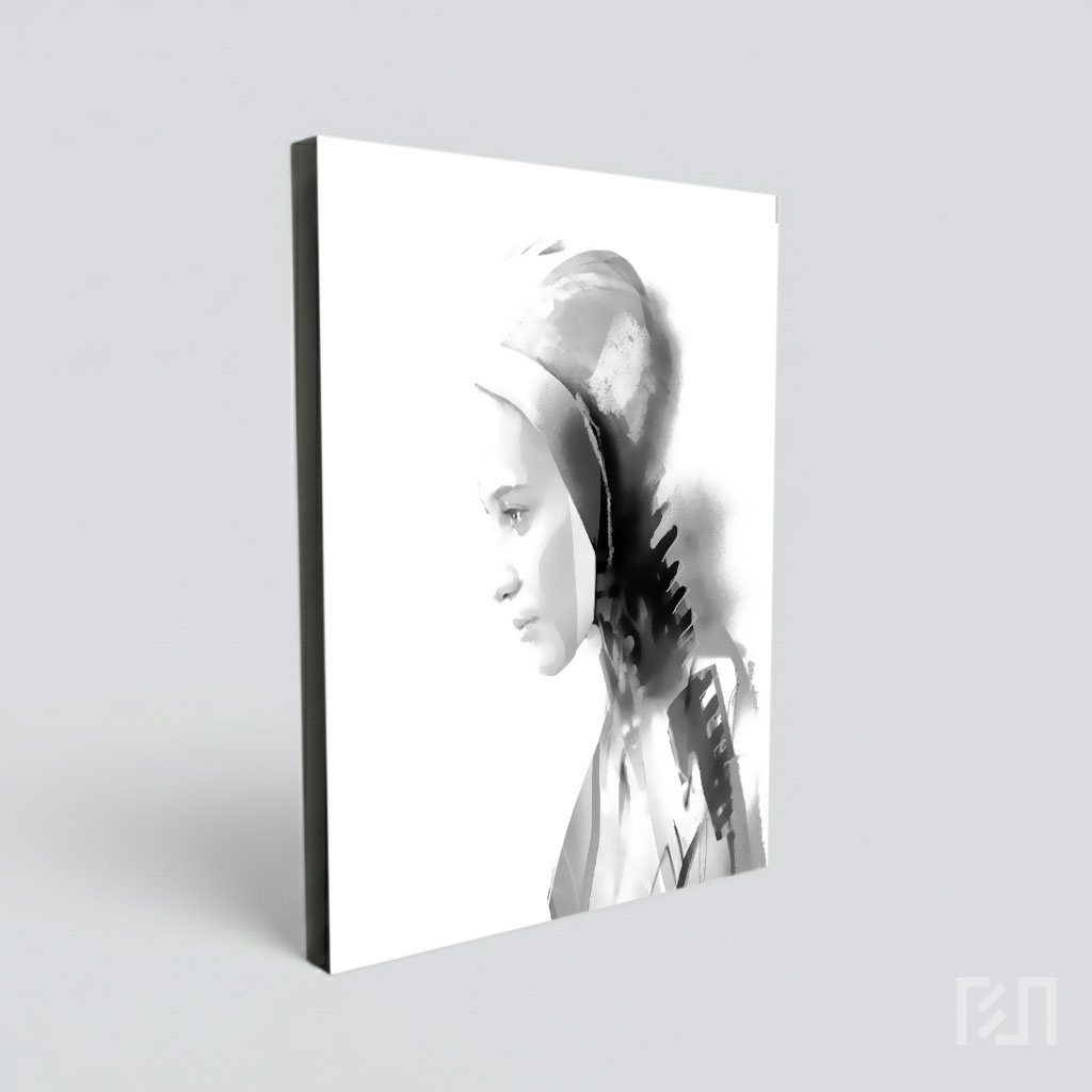 Poster Film Ex Machina: Ava Karakter Robot