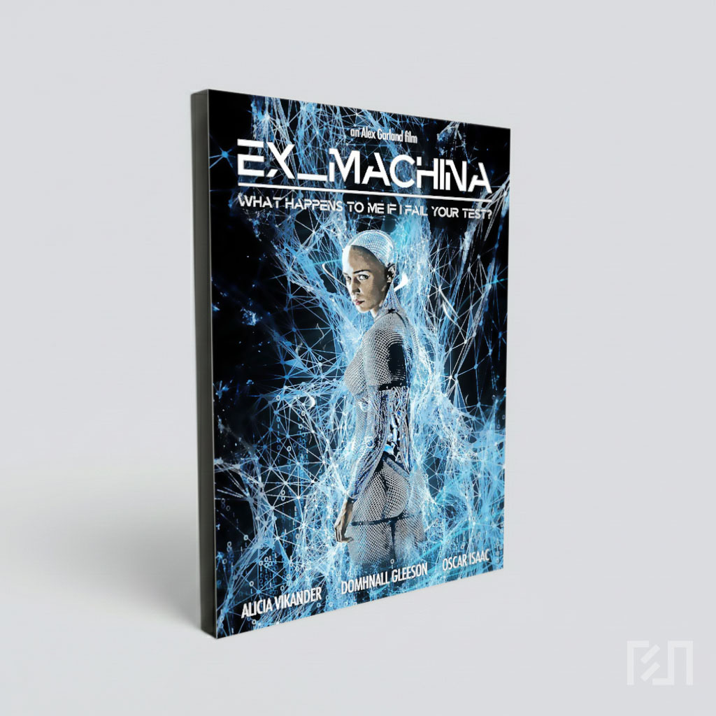 Poster Film Ex Machina