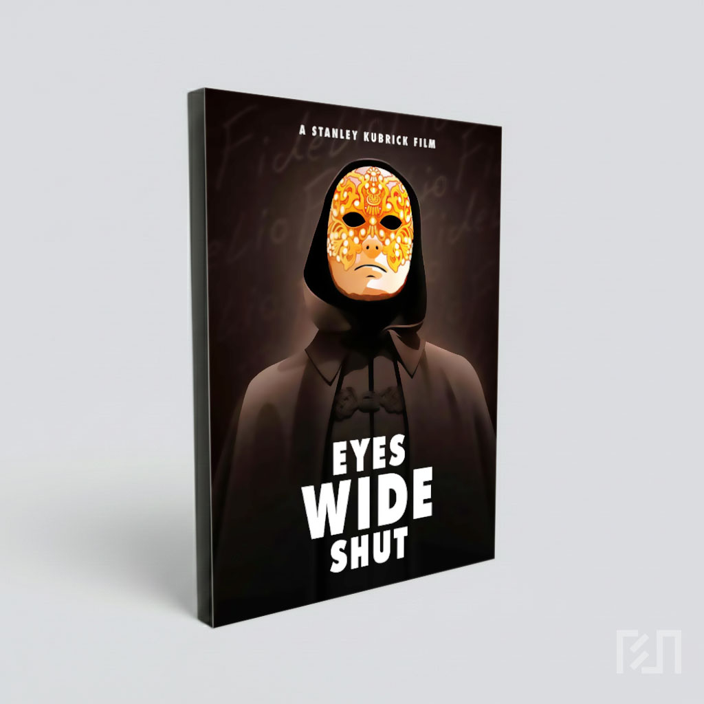 Poster Film Eyes Wide Shut