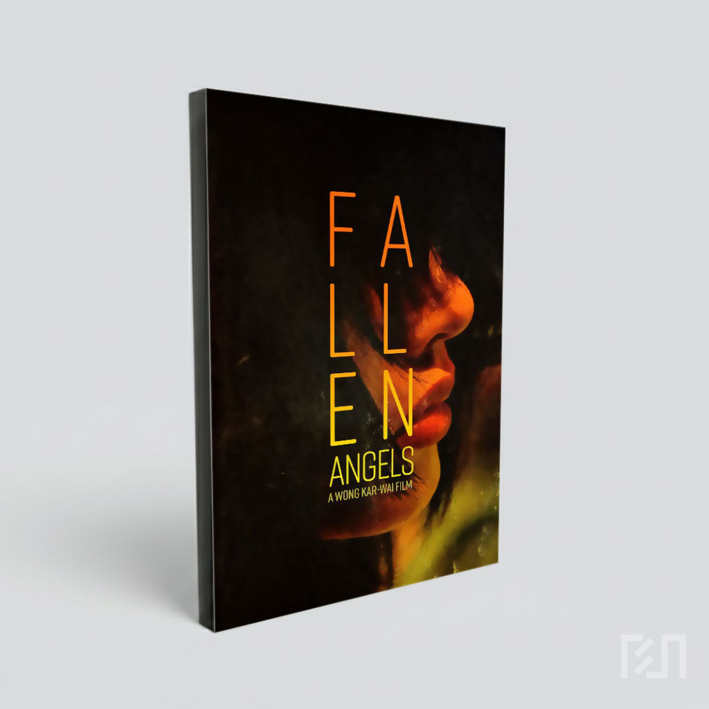 Poster Film Fallen Angels Karya Wong Kar-wai