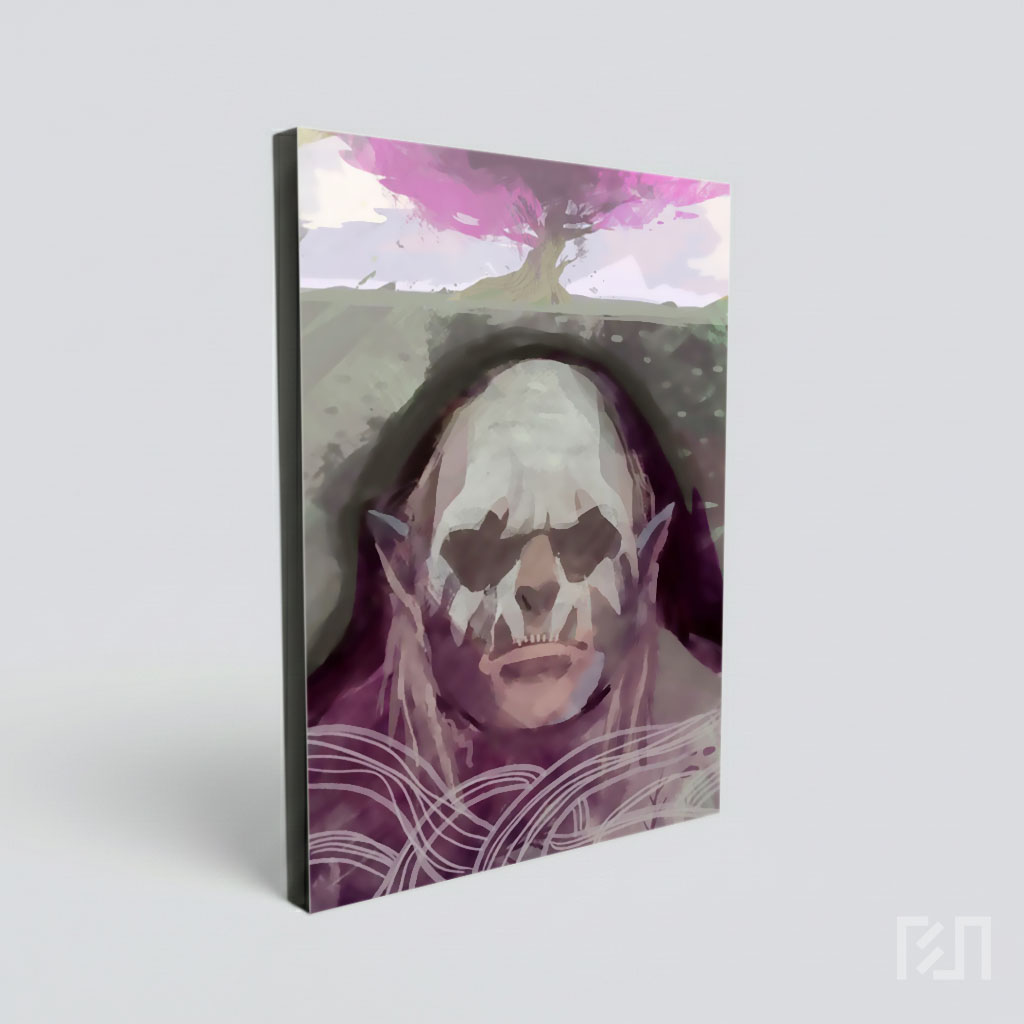 Poster Film Fantasi Orc