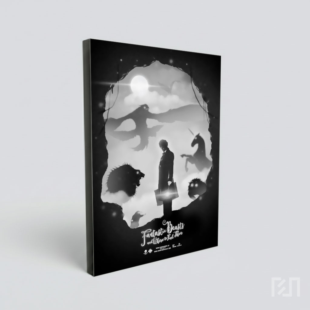 Poster Film Fantastic Beasts