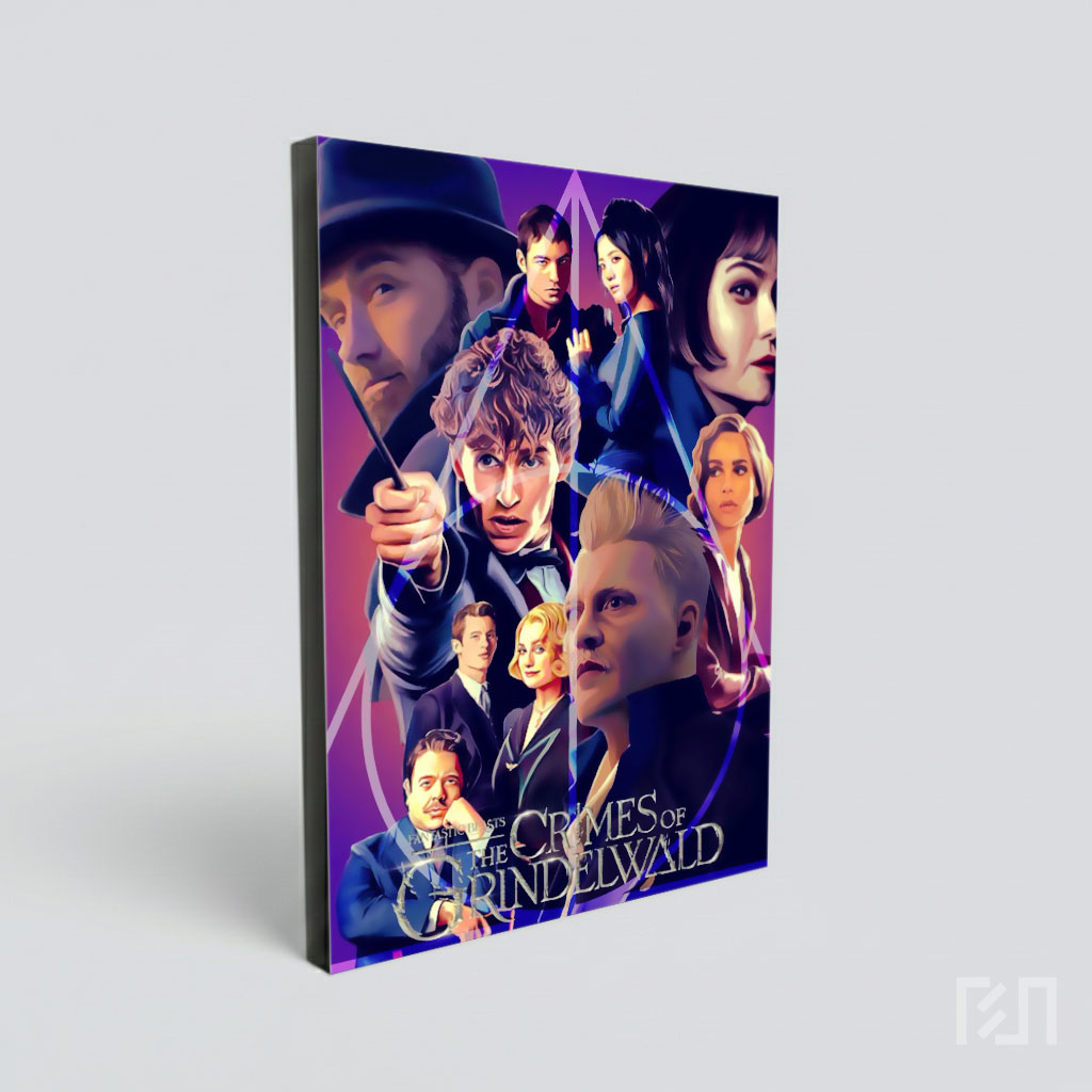 Poster Film Fantastic Beasts: The Crimes of Grindelwald