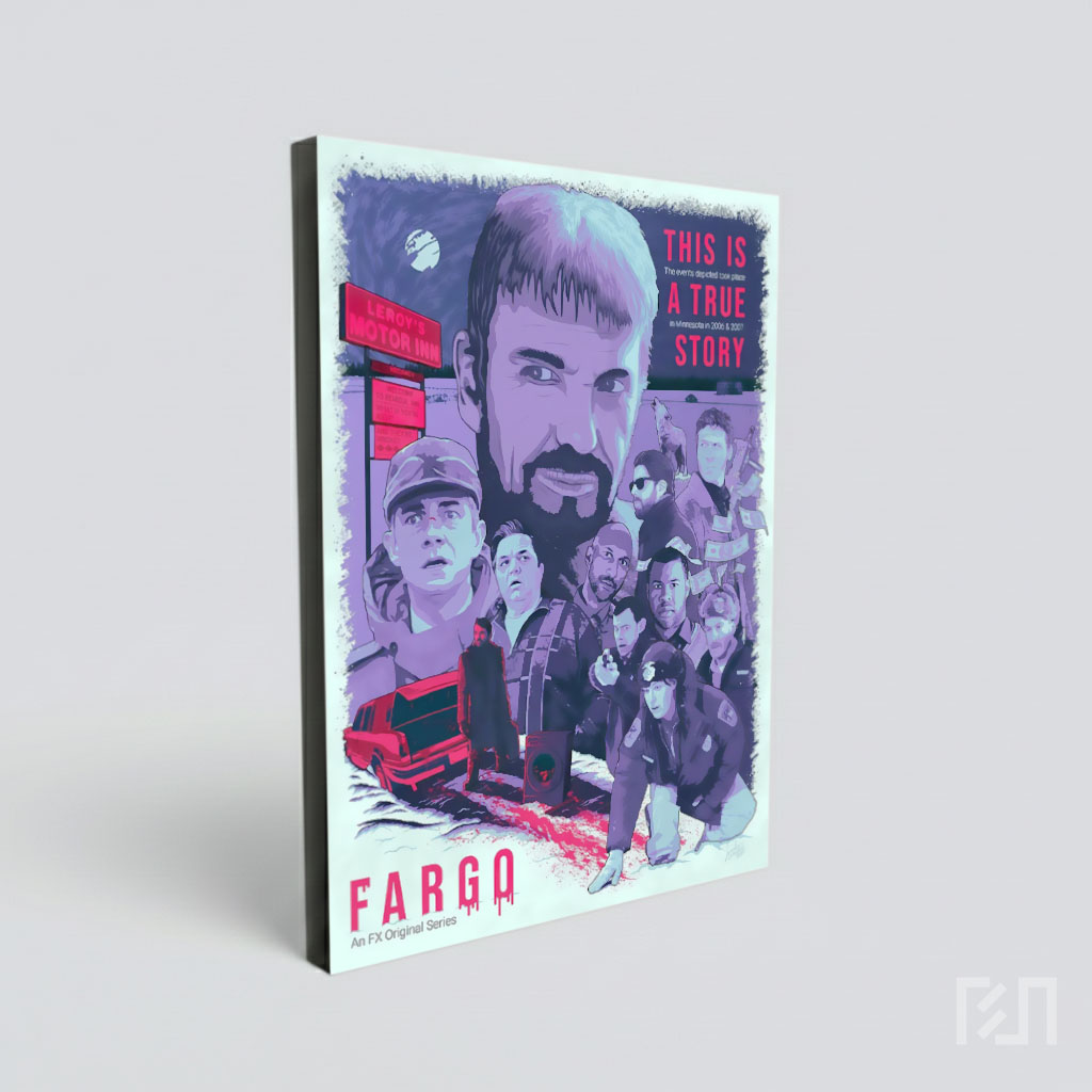 Poster Film Fargo Musim Pertama