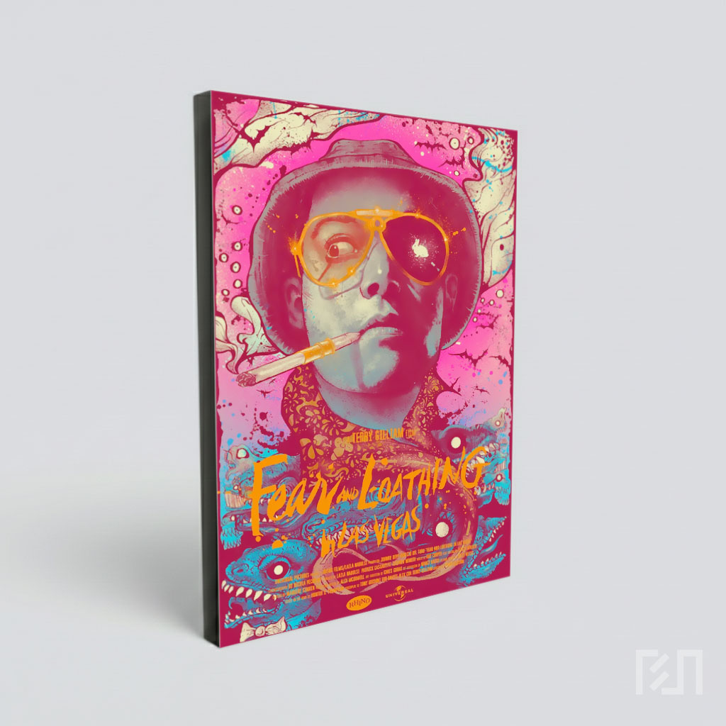 Poster Film Fear and Loathing in Las Vegas