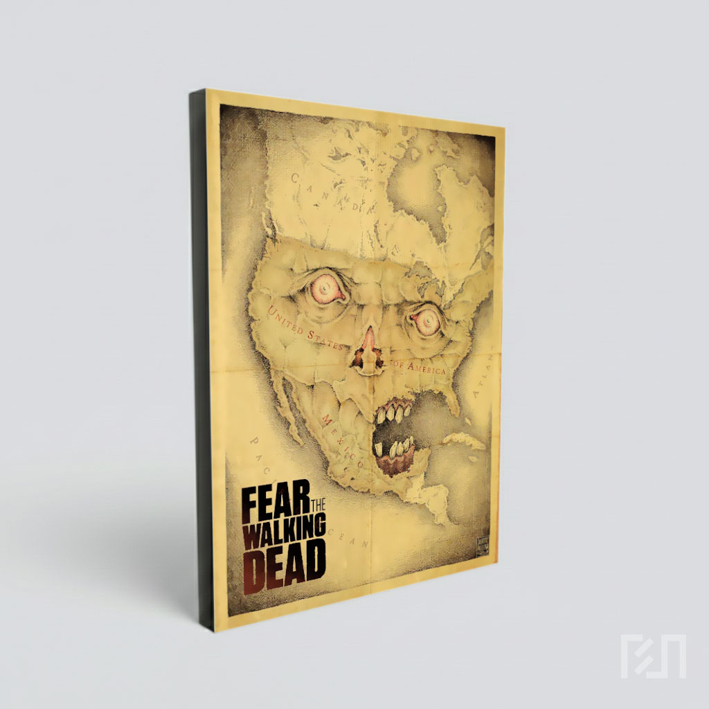 Poster Film Fear the Walking Dead