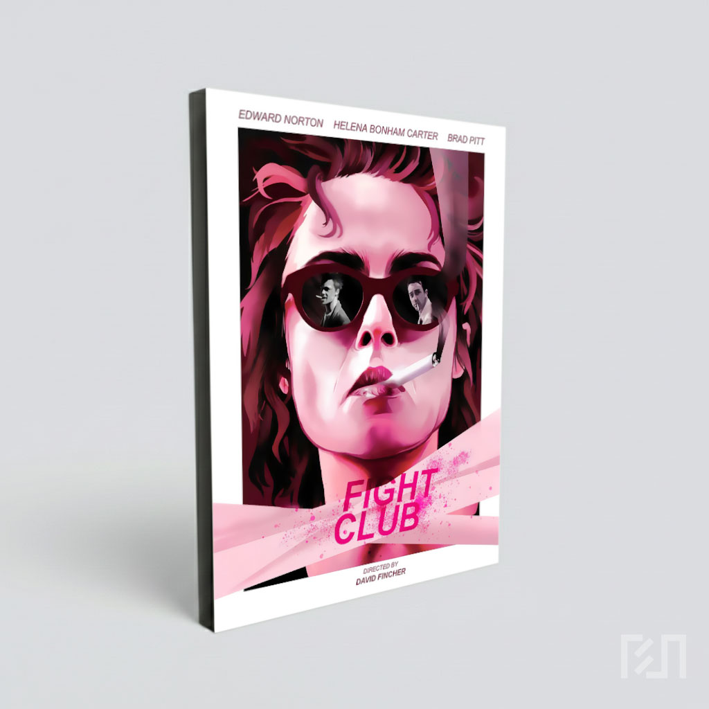 Poster Film Fight Club