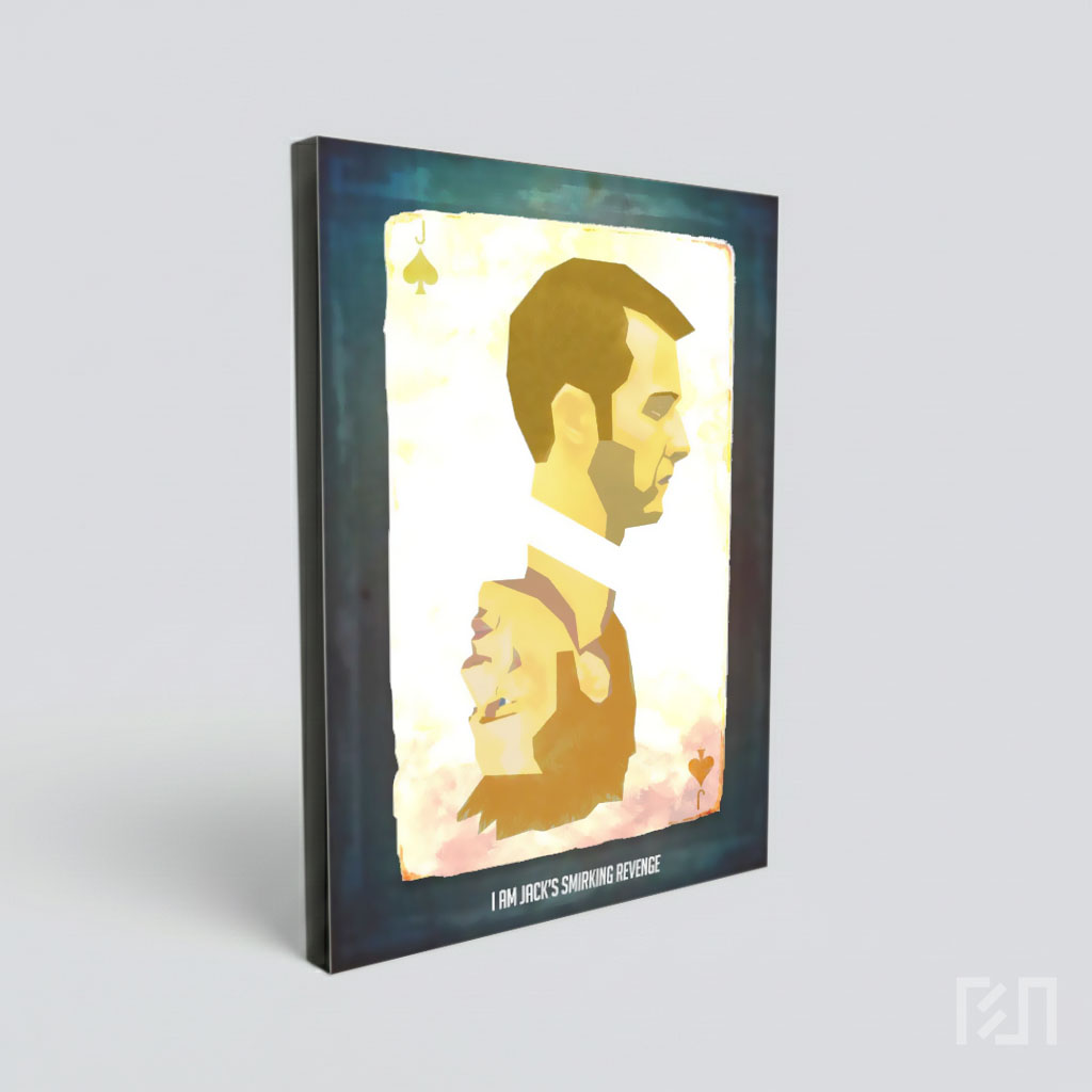 Poster Film Fight Club Minimalis