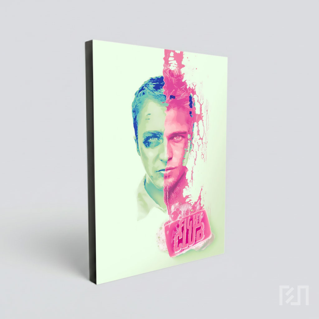 Poster Film Fight Club Tyler Durden
