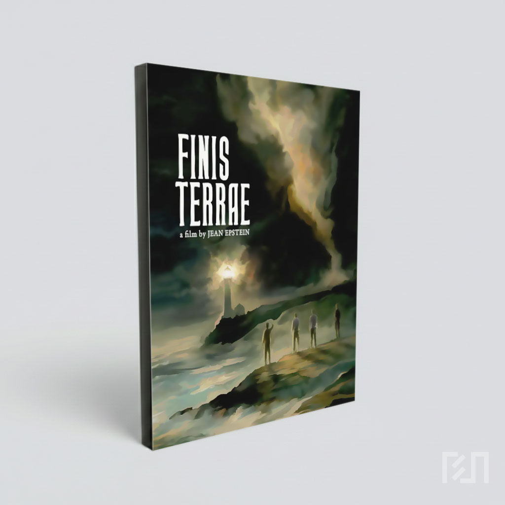 Poster Film Finis Terrae karya Jean Epstein