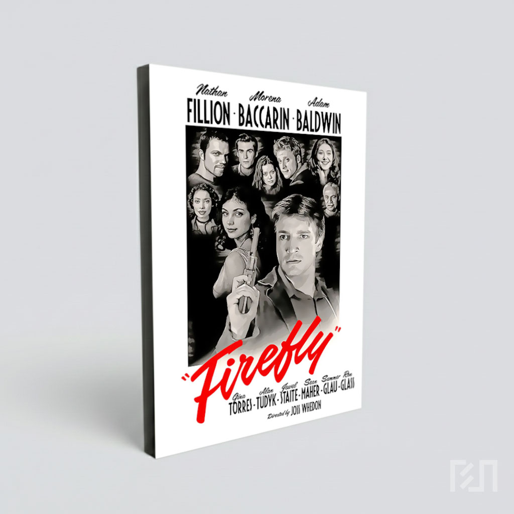 Poster Film Firefly