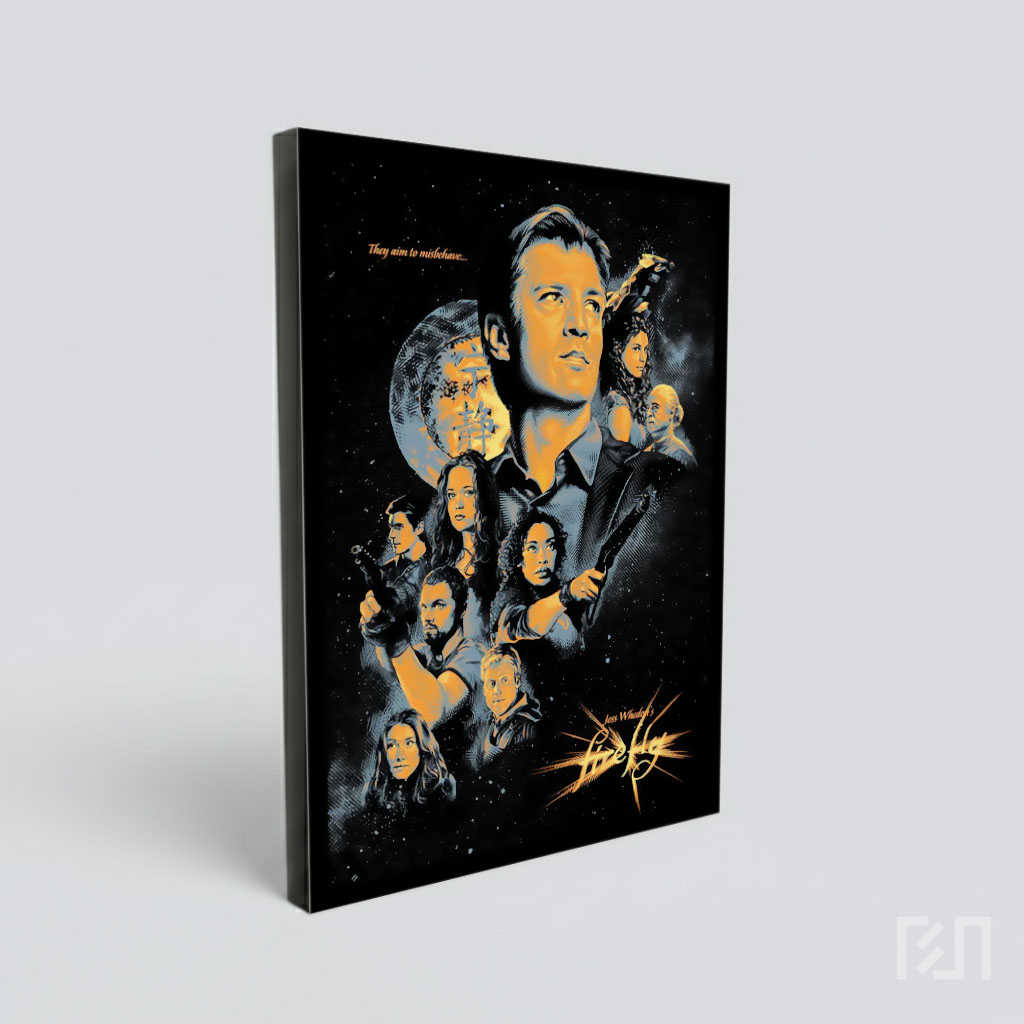 Poster Film Firefly Karya Joss Whedon