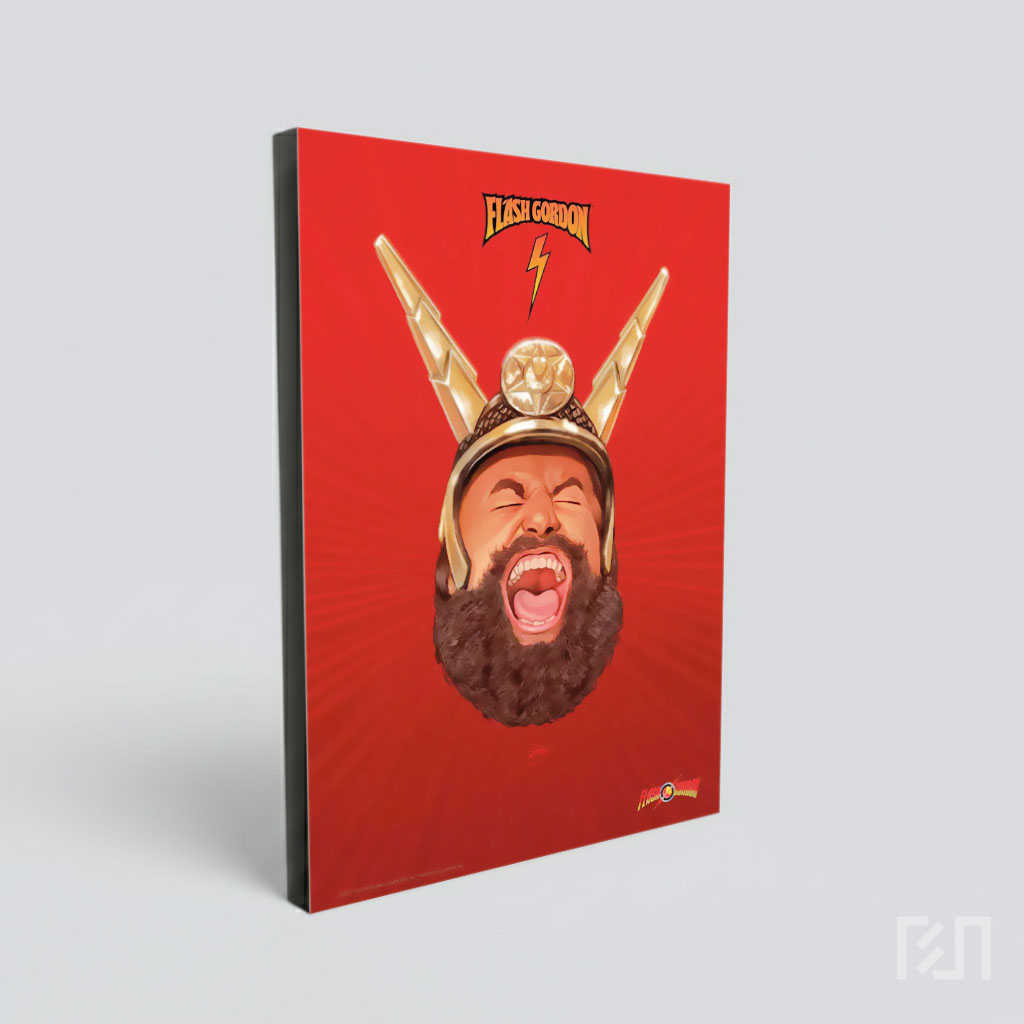 Poster Film Flash Gordon