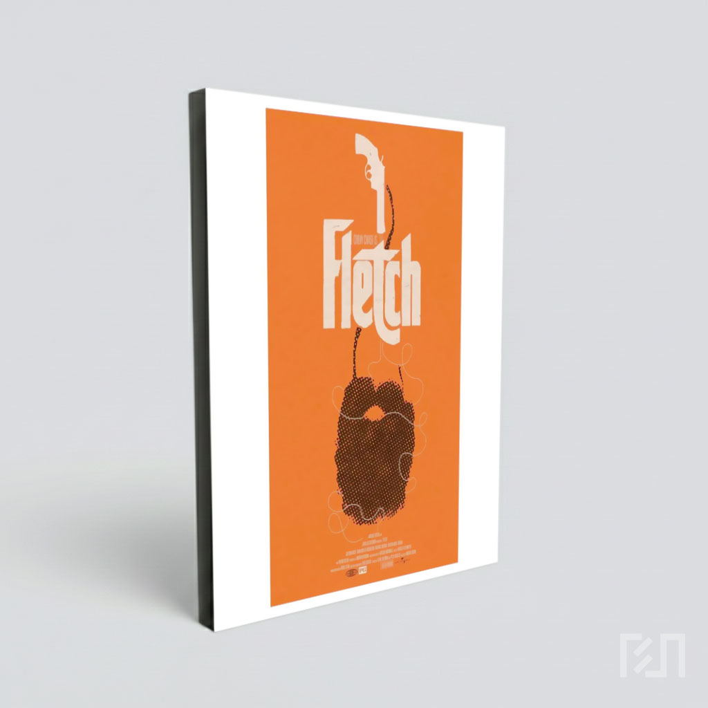 Poster Film Fletch (1985) - Klasik Komedi