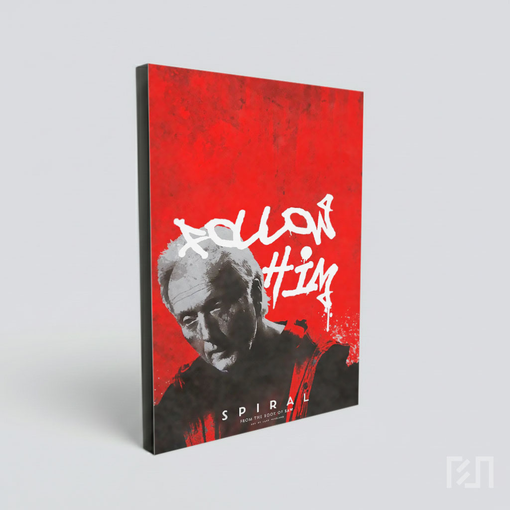 Poster Film Follow Him