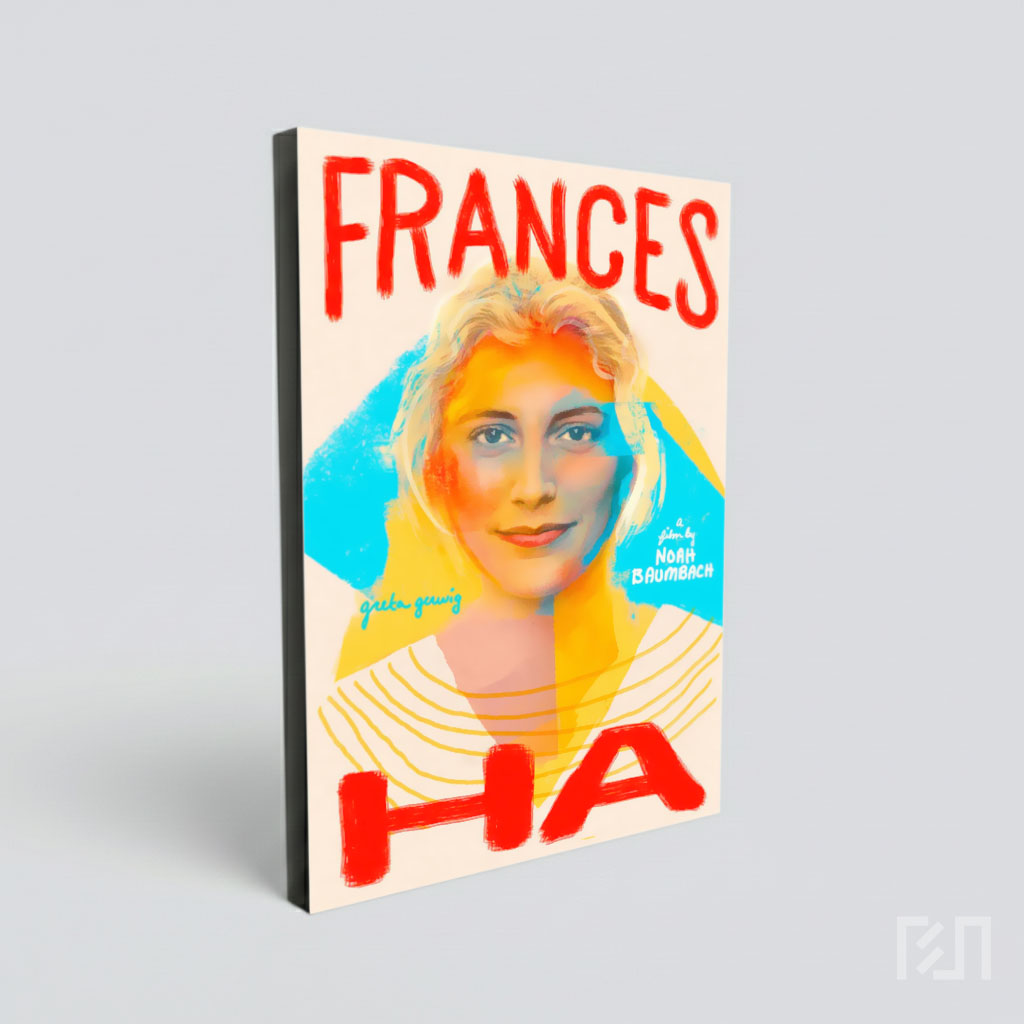 Poster Film Frances Ha - Greta Gerwig