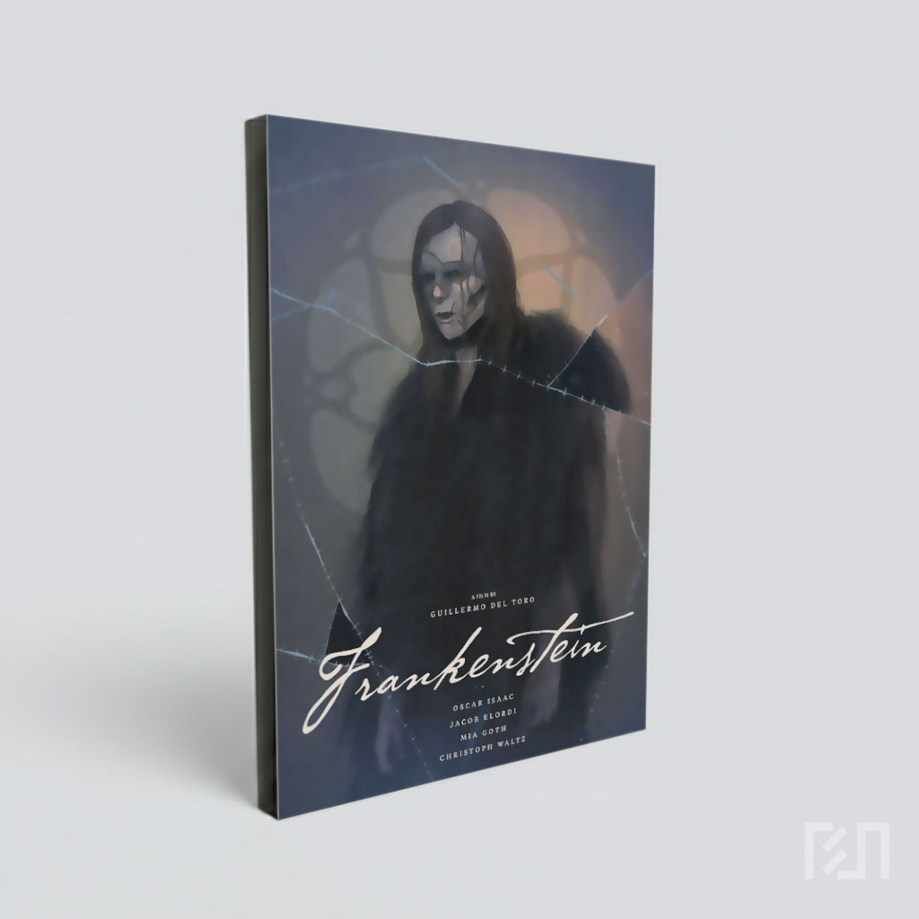 Poster Film Frankenstein Guillermo del Toro