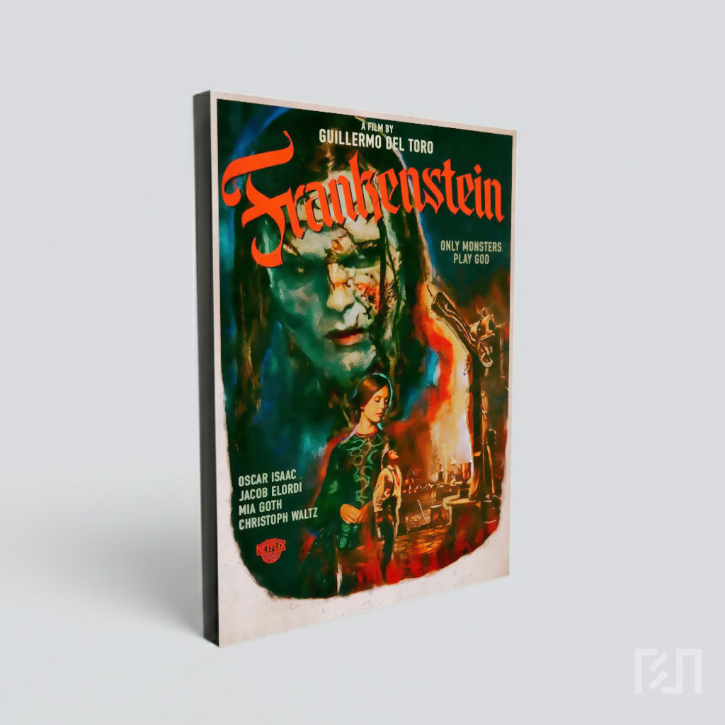Poster Film Frankenstein Netflix