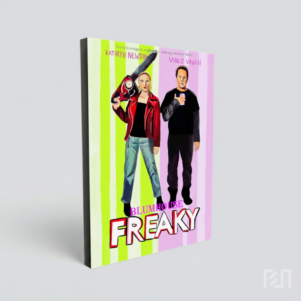 Poster Film Freaky Blumhouse