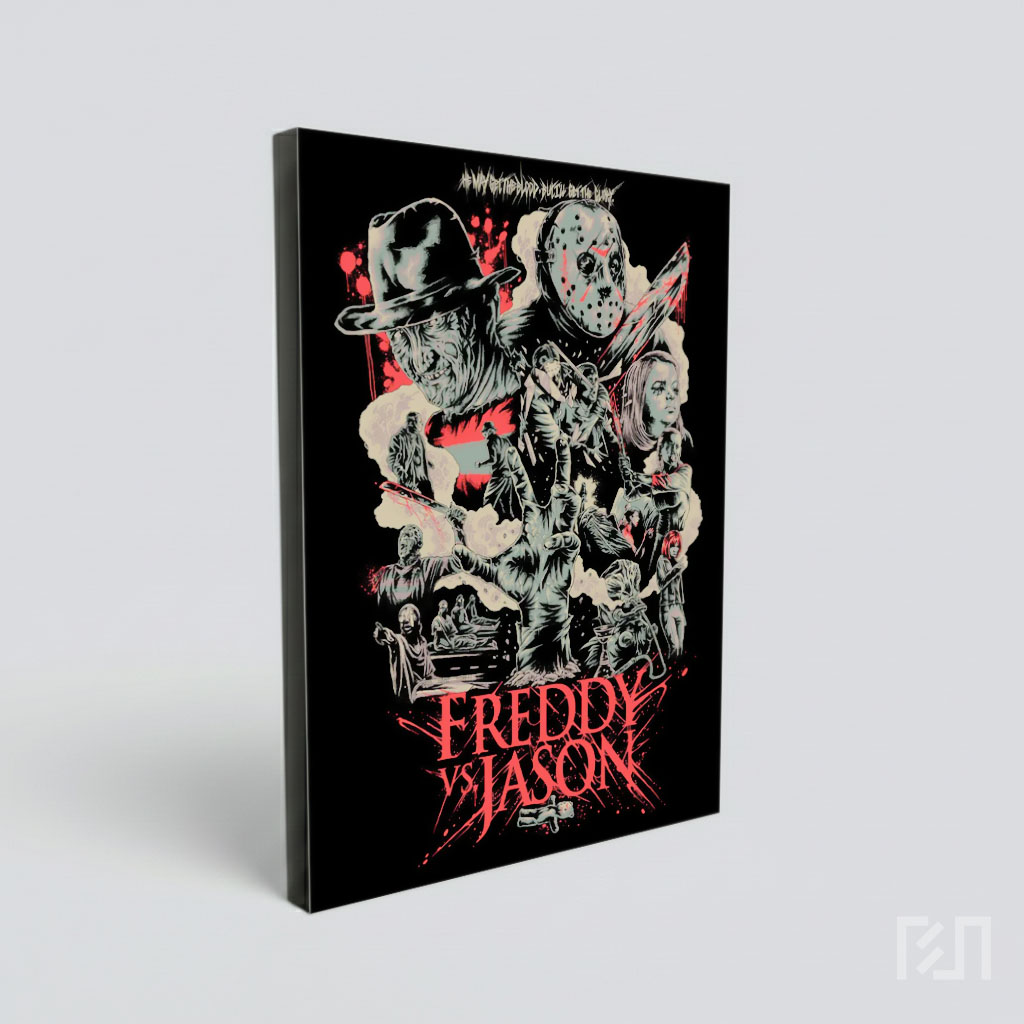 Poster Film Freddy vs. Jason