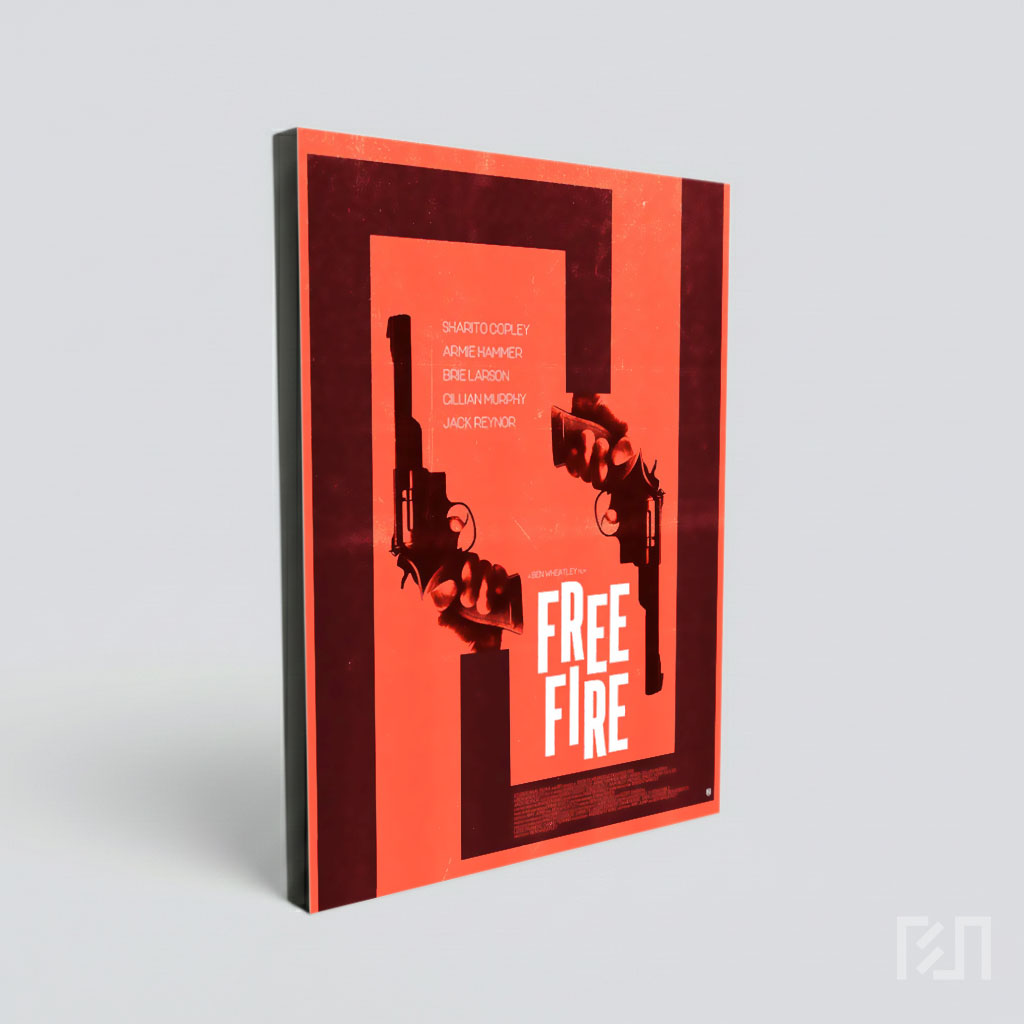 Poster Film Free Fire (2016)