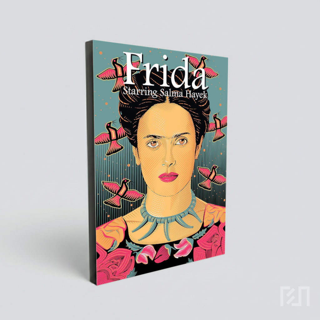Poster Film Frida Dibintangi Salma Hayek