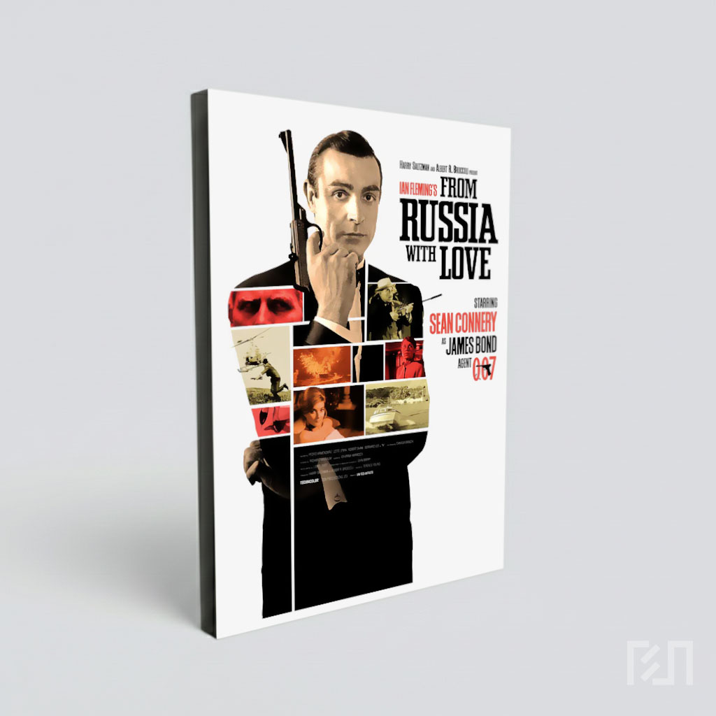 Poster Film From Russia with Love