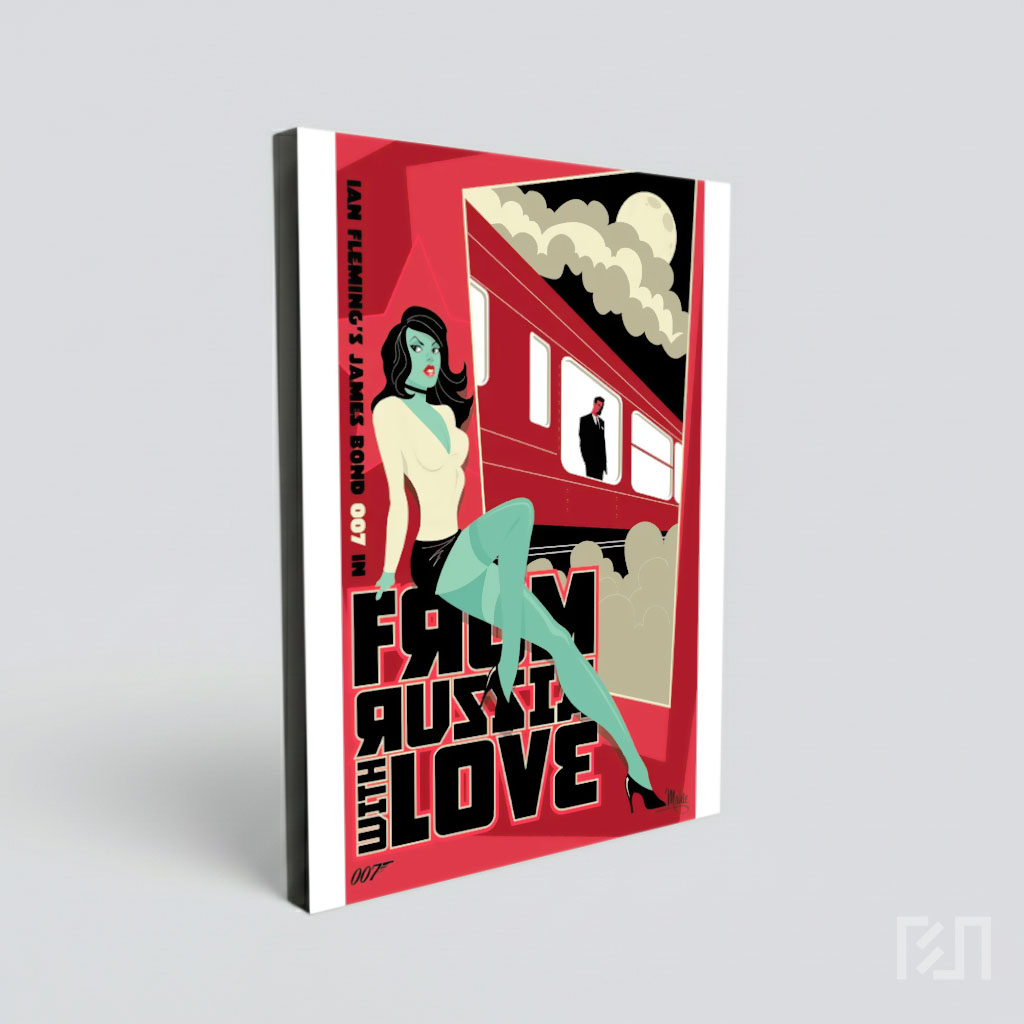Poster Film From Russia with Love James Bond