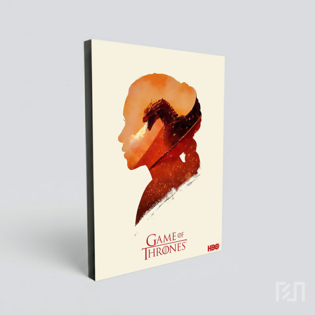 Poster Film Game of Thrones Daenerys
