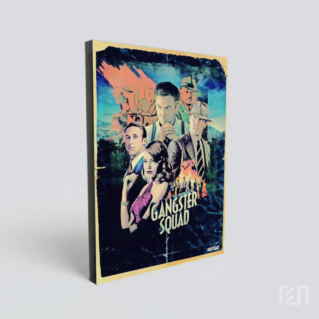 Poster Film Gangster Squad