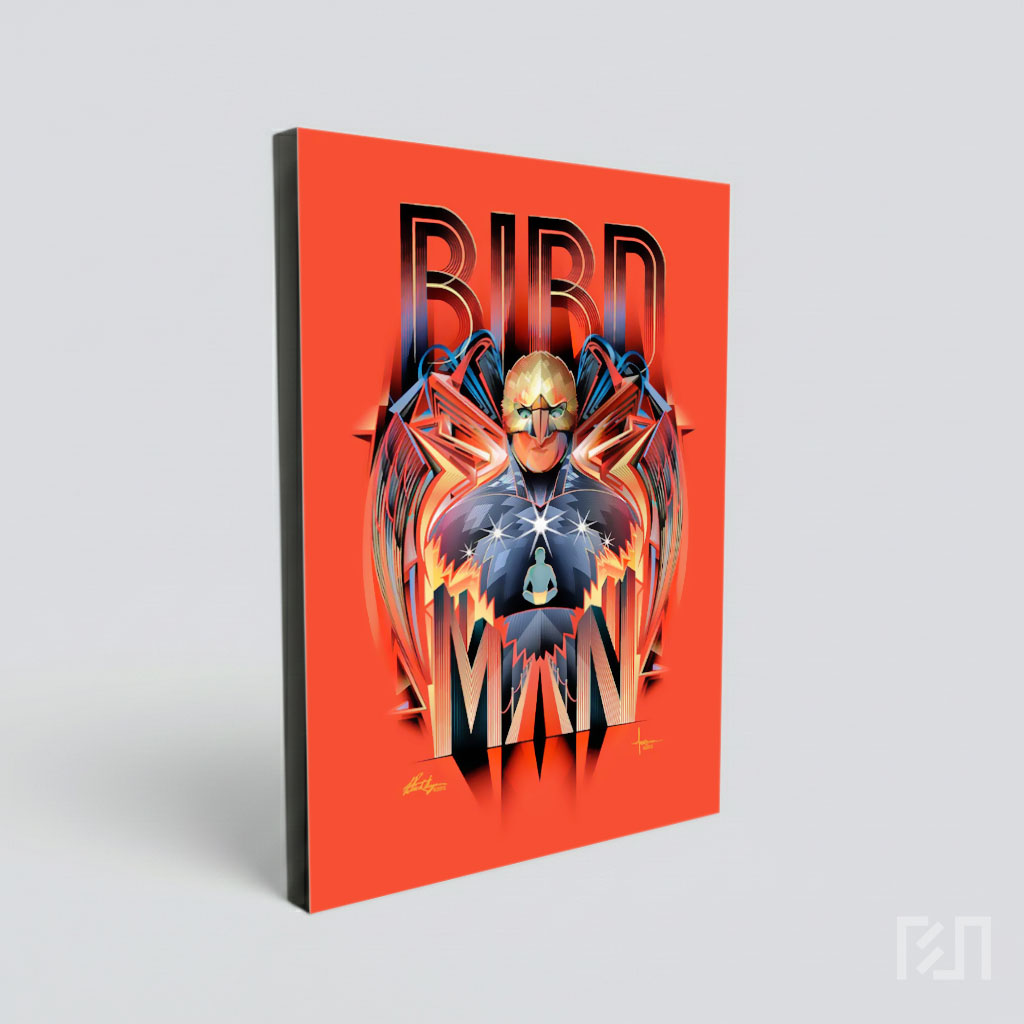 Poster Film Garuda Superhero: Buru Man