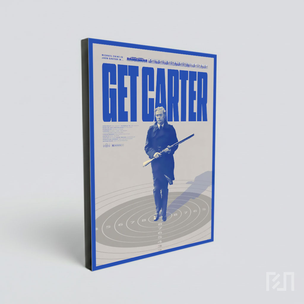 Poster Film Get Carter Michael Caine