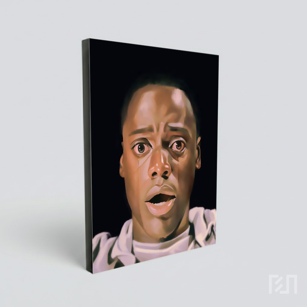 Poster Film Get Out: Daniel Kaluuya