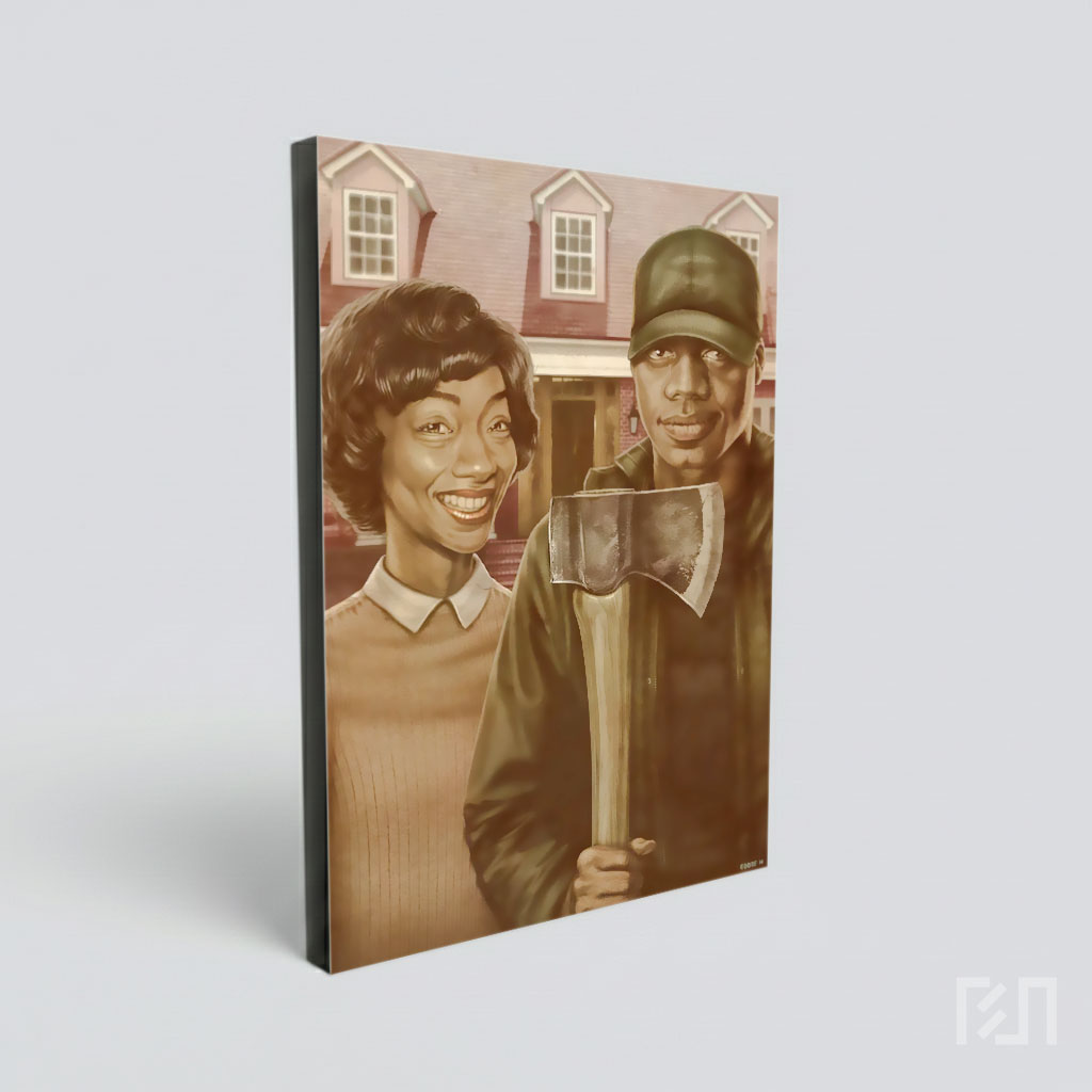 Poster Film Get Out