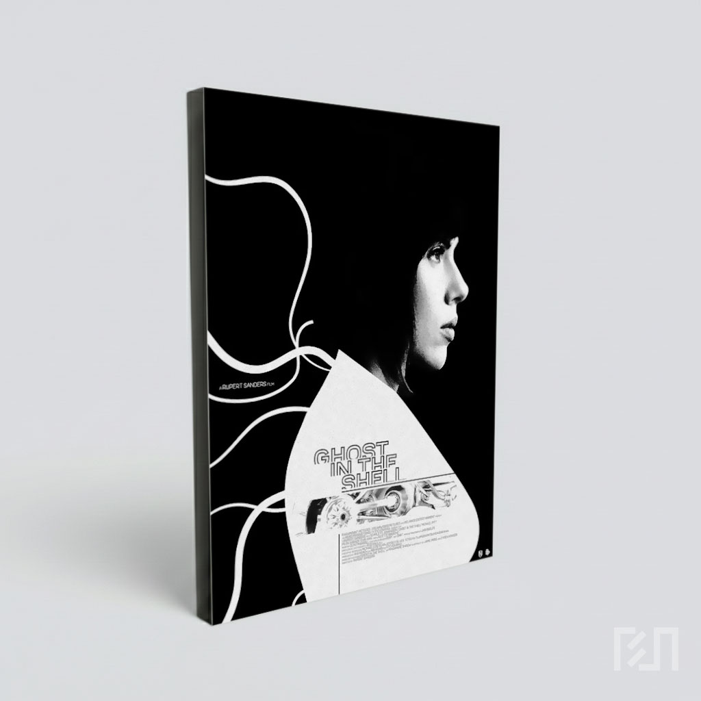 Poster Film Ghost in the Shell (2017)