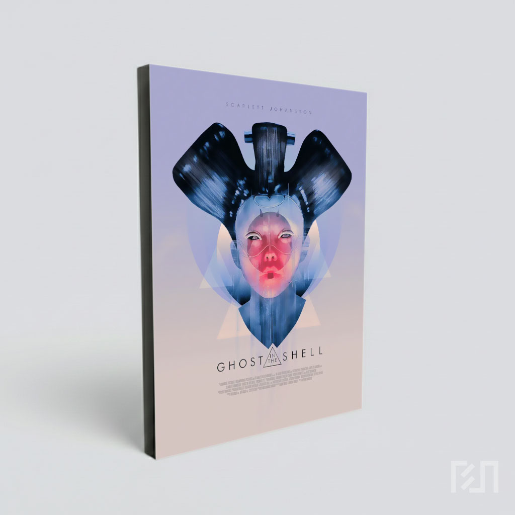 Poster Film Ghost in the Shell