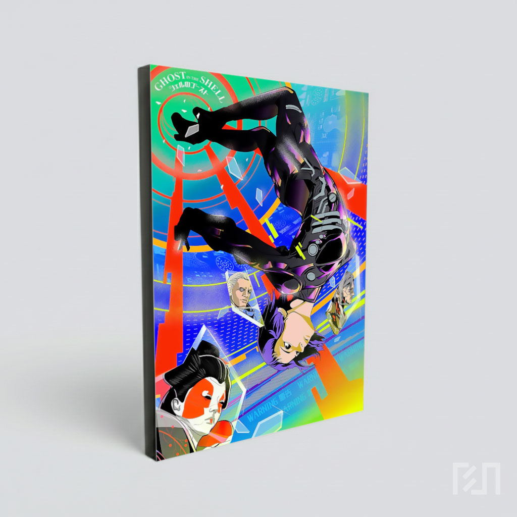 Poster Film Ghost in the Shell: SAC_2045