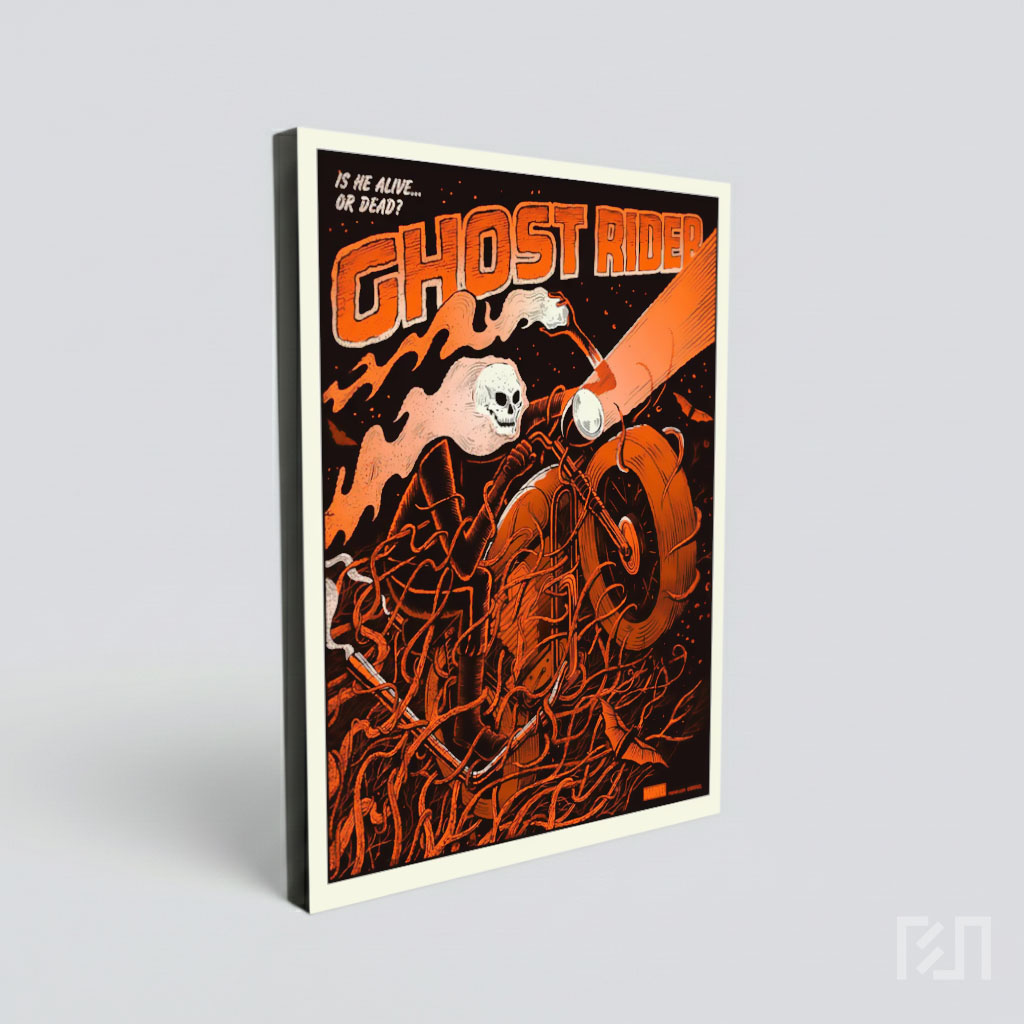 Poster Film Ghost Ride