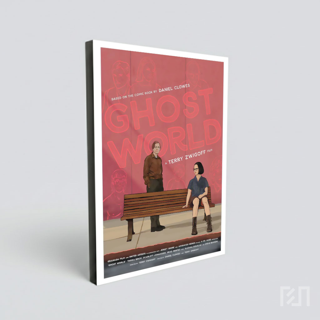 Poster Film Ghost World Karya Terry Zwigoff