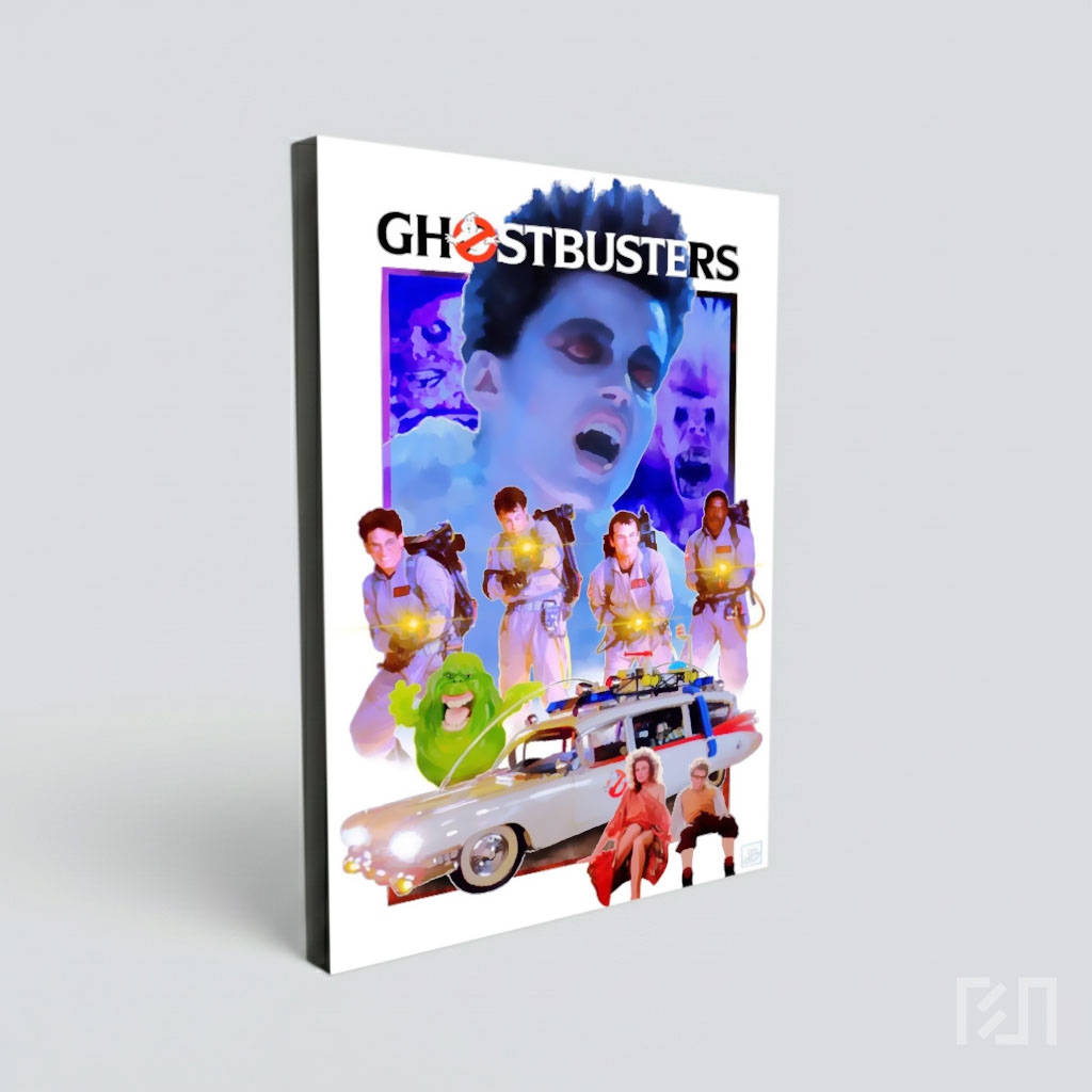 Poster Film Ghostbusters Klasik