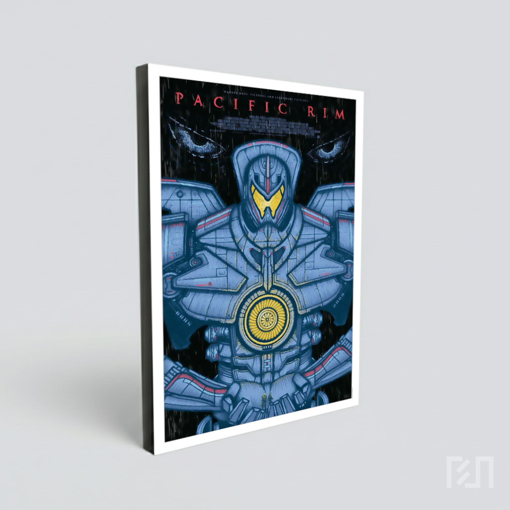 Poster Film Gipsy Danger Pacific Rim