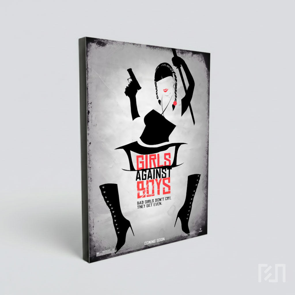 Poster Film Girls Against Boys