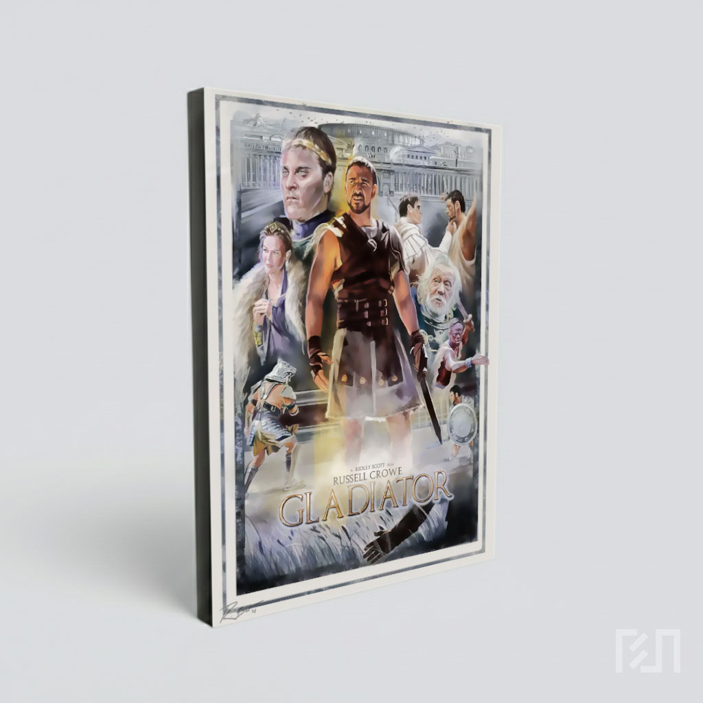 Poster Film Gladiator (2000)