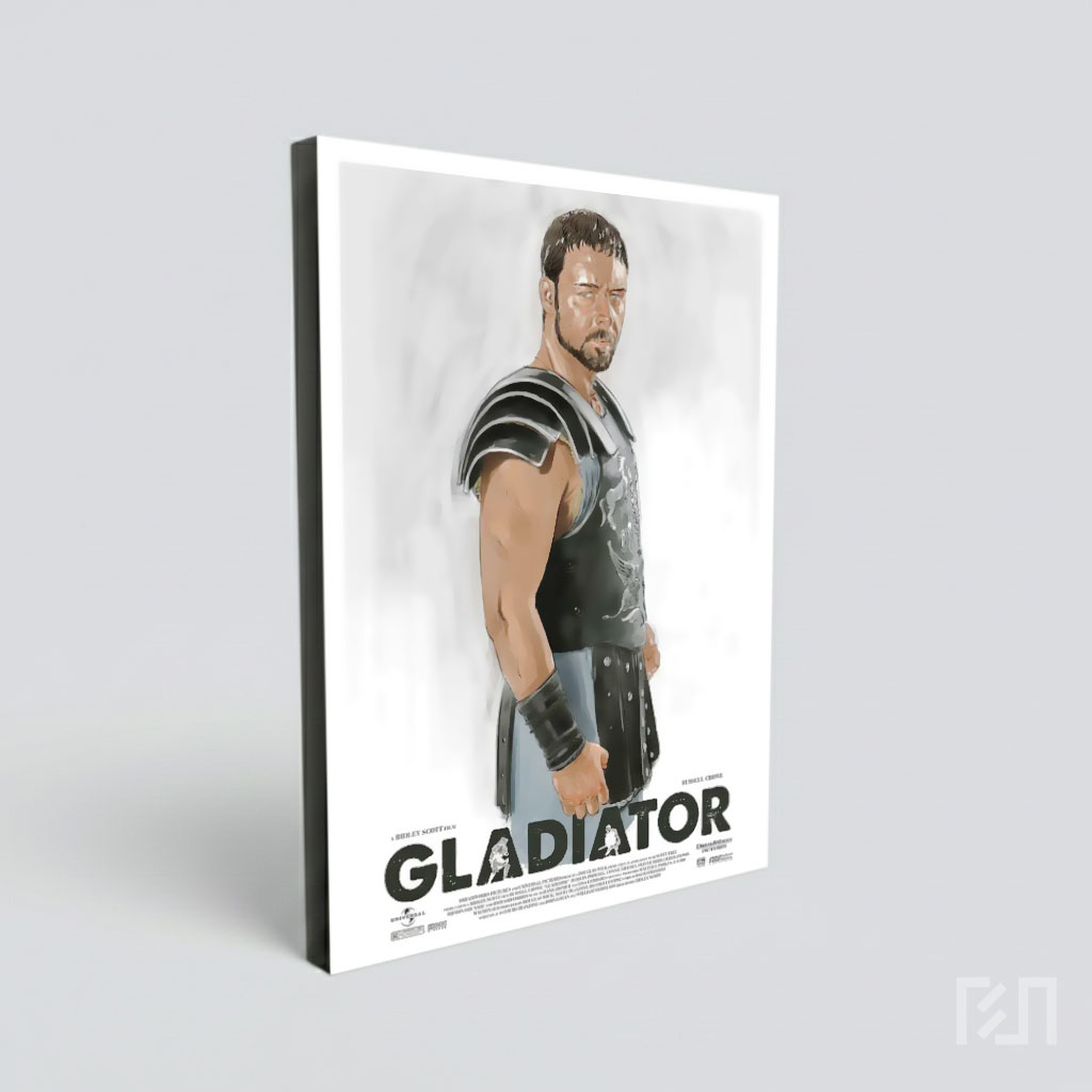 Poster Film Gladiator Russell Crowe