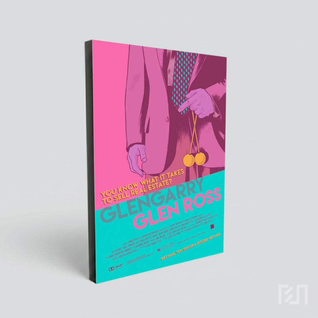 Poster Film Glengarry Glen Ross