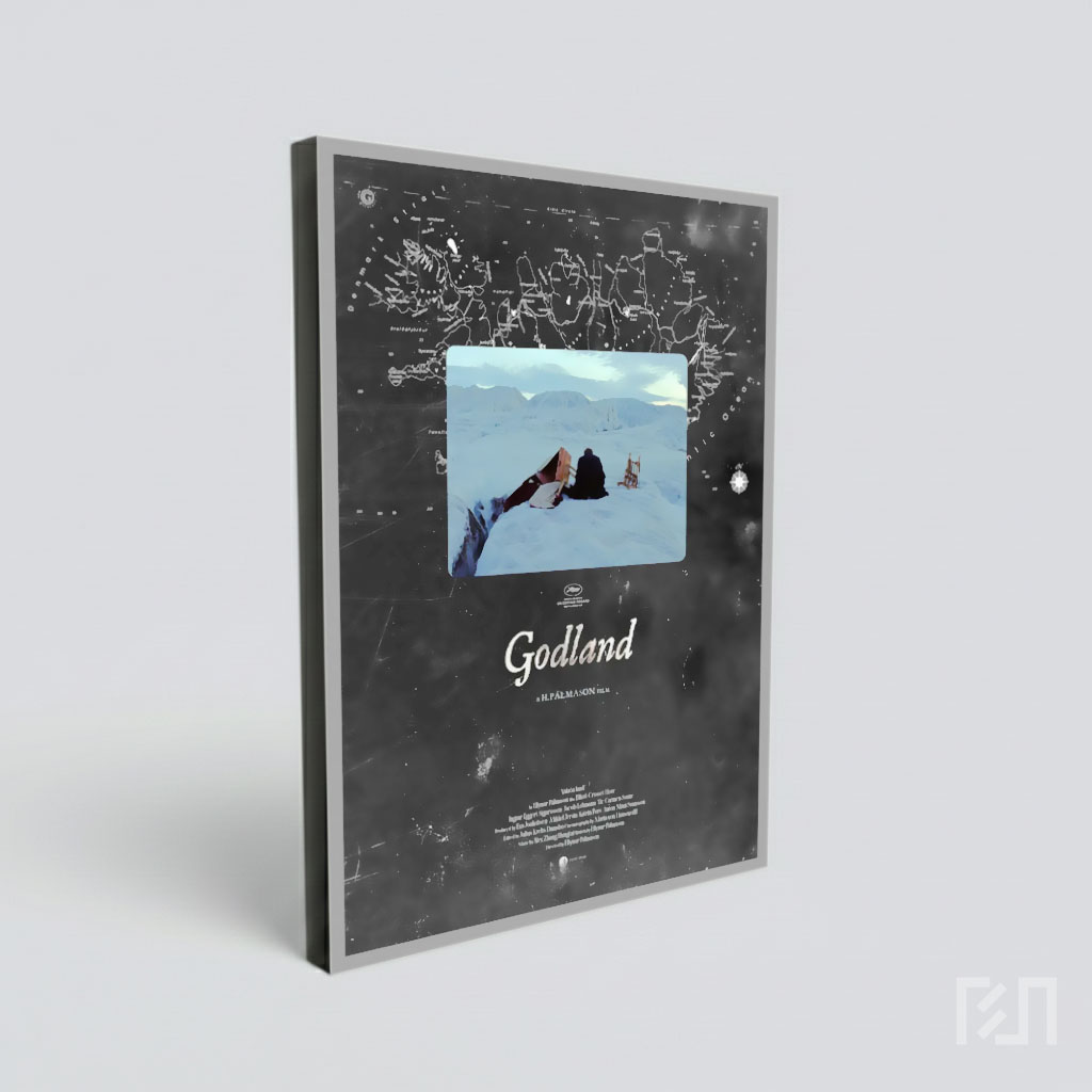Poster Film Godland (2022)